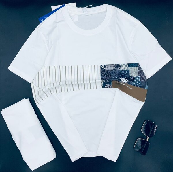 High Quality White Tshirt