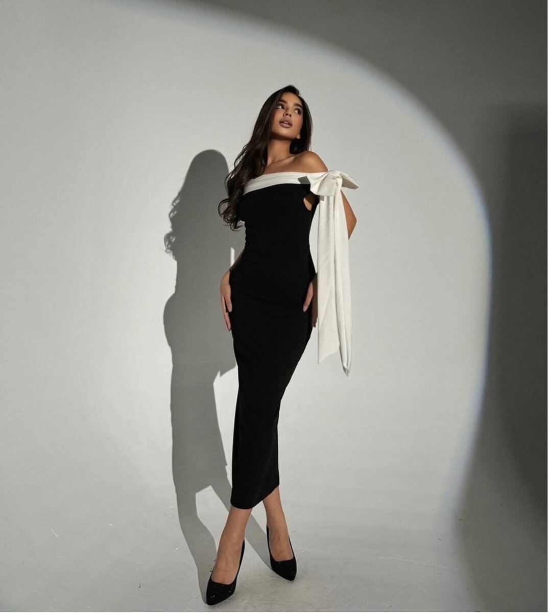 Платье длина макси