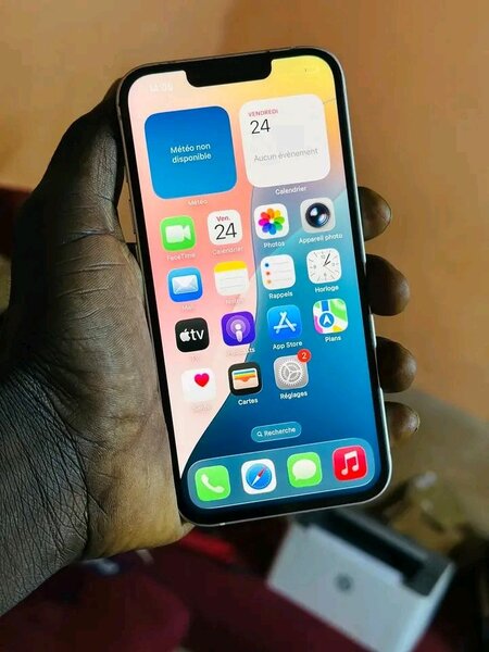 iPhone 256 Go Blanc Avec Garantie