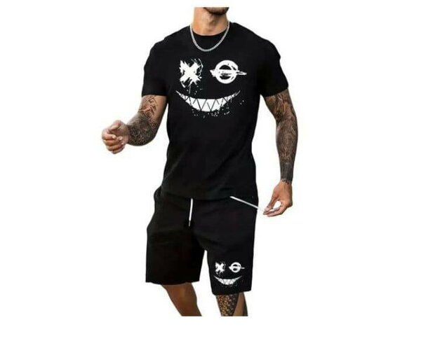 Ensemble T-shirt et short homme