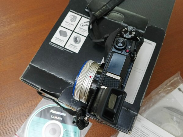 Panasonic Lumix GX7 Appareil Photo