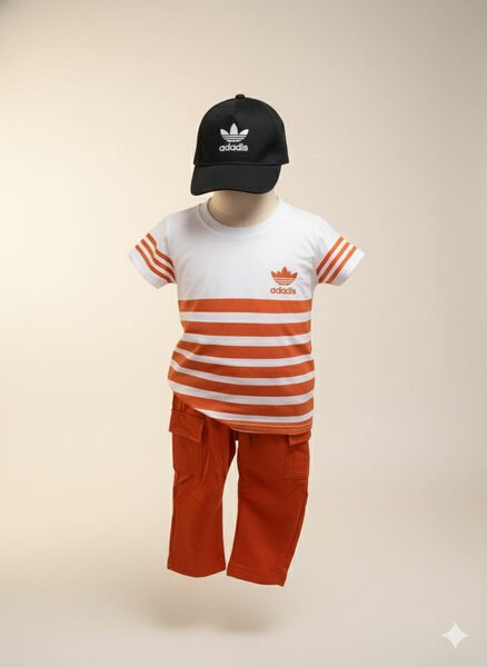 Ensemble Garçon Sportif