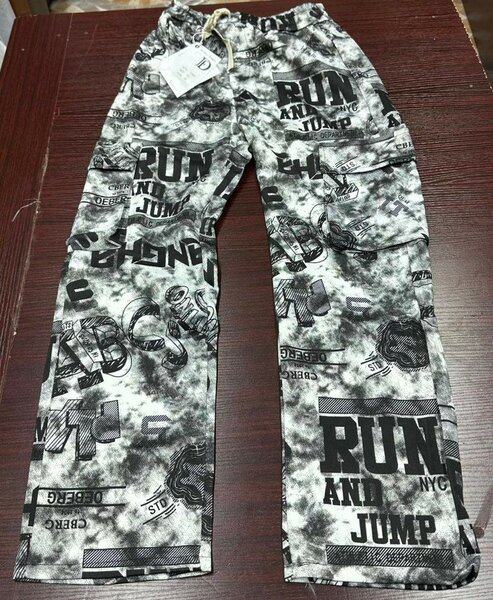 Pantalons de sport imprimés tendance