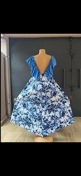 Robe longue bohème élégante