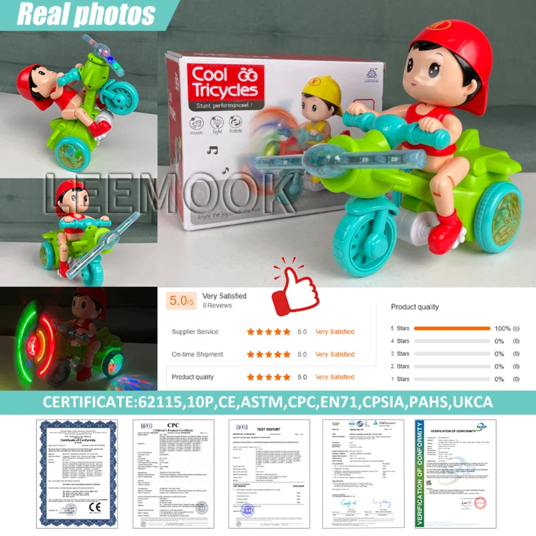 Tricycle Électrique Musical