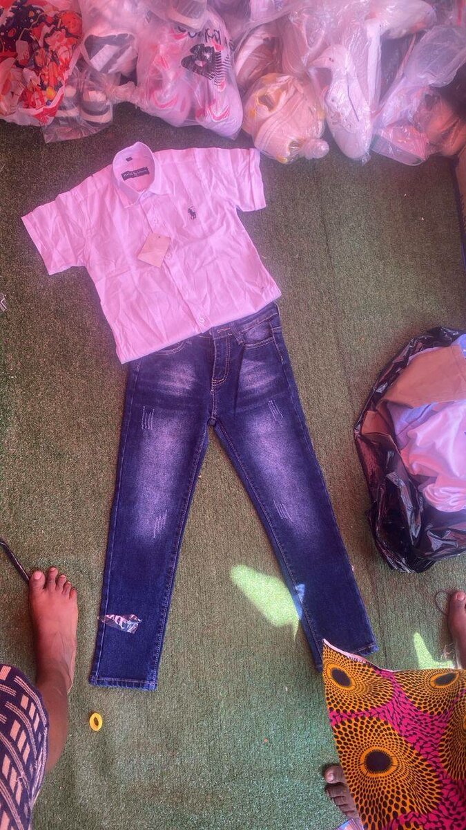 Ensemble Enfant Chemise & Pantalon