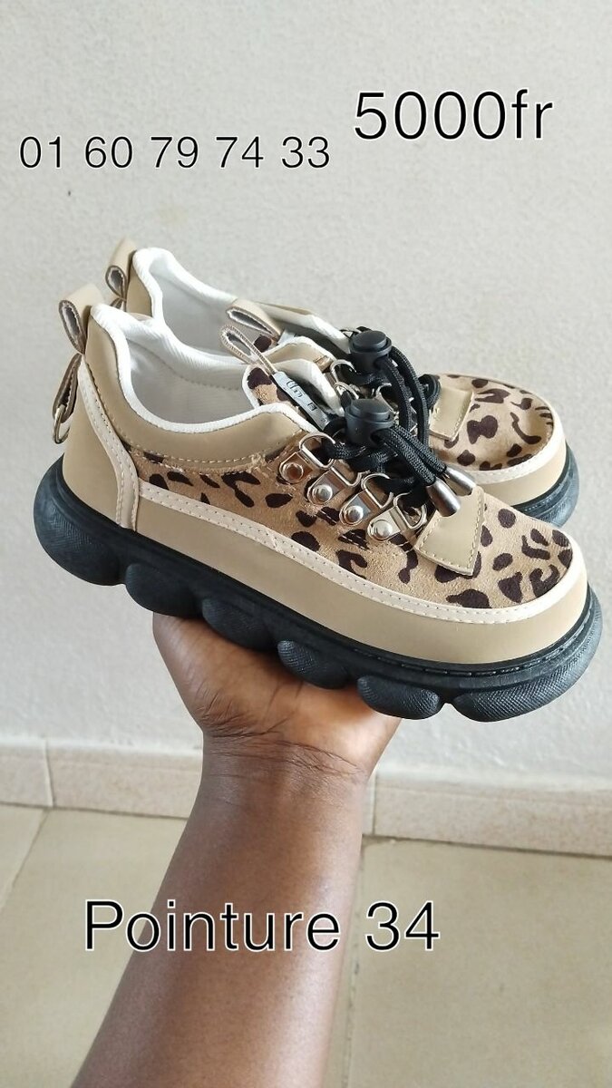 Chaussures enfant tendance