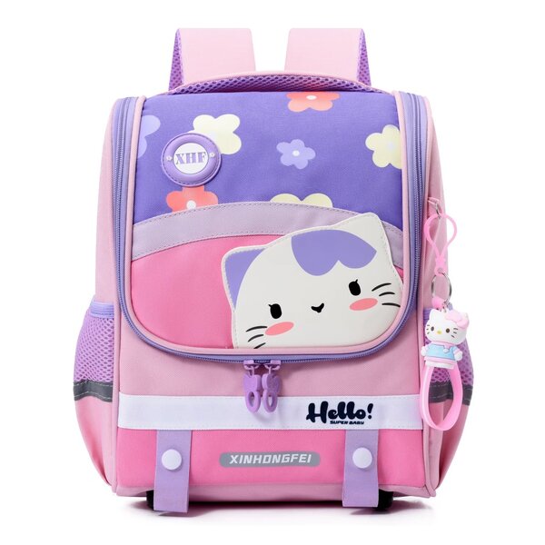 Sac à dos enfant chat kawaii