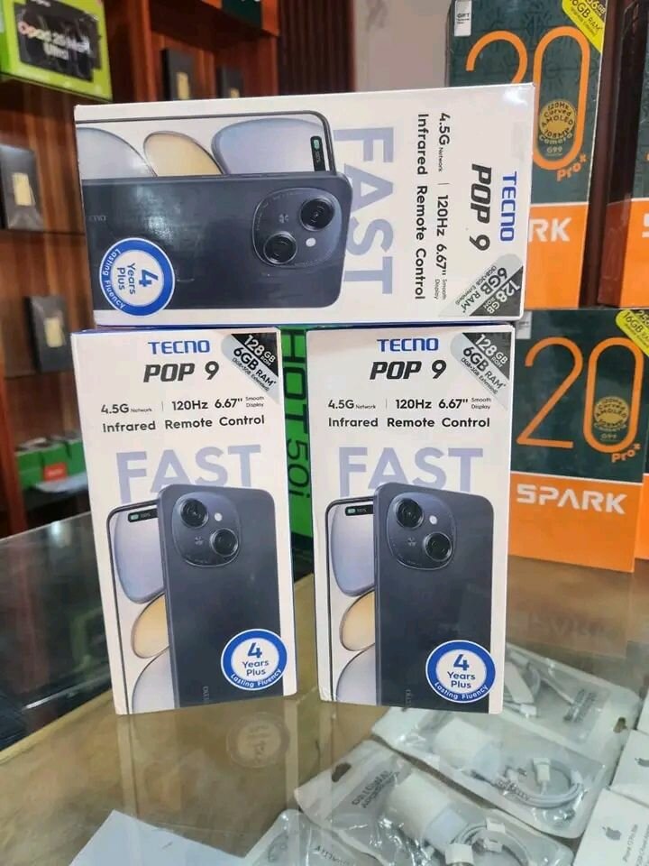 Tecno Pop 9 Smartphone