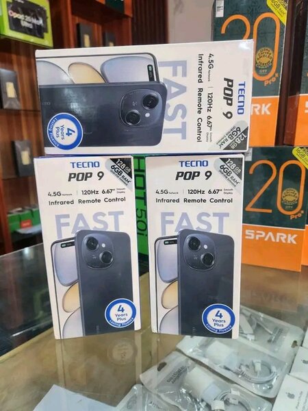 Tecno Pop 9 Smartphone