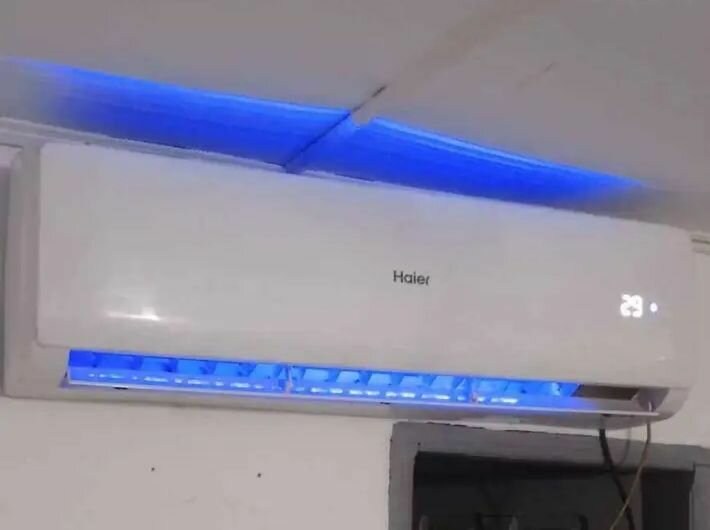 Climatiseur élégant avec LED