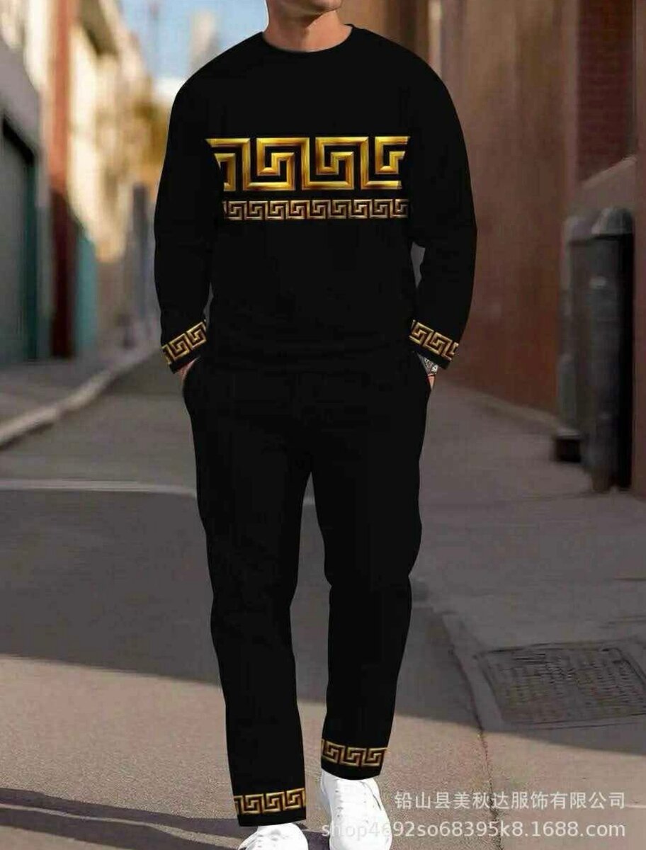 Ensemble sport homme moderne