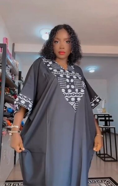 Boubou pour femme