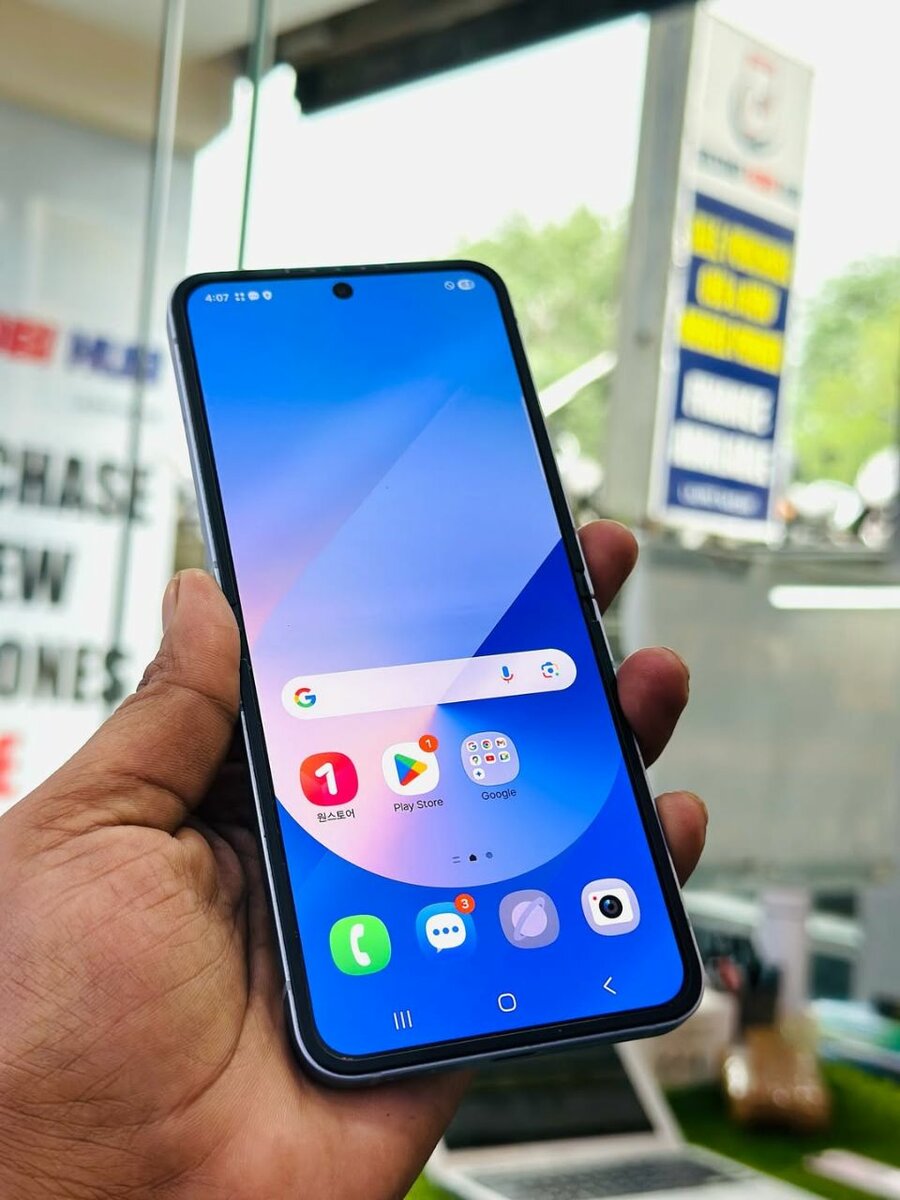 Samsung Z Flip6 512Go Colis