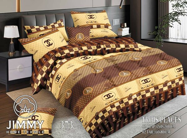 Parure de lit élégante Jimmy