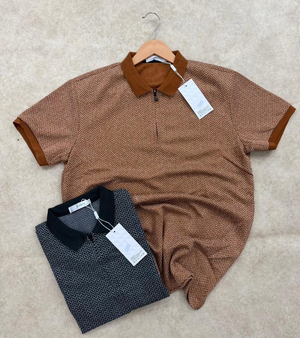 Polo tendance pour hommes