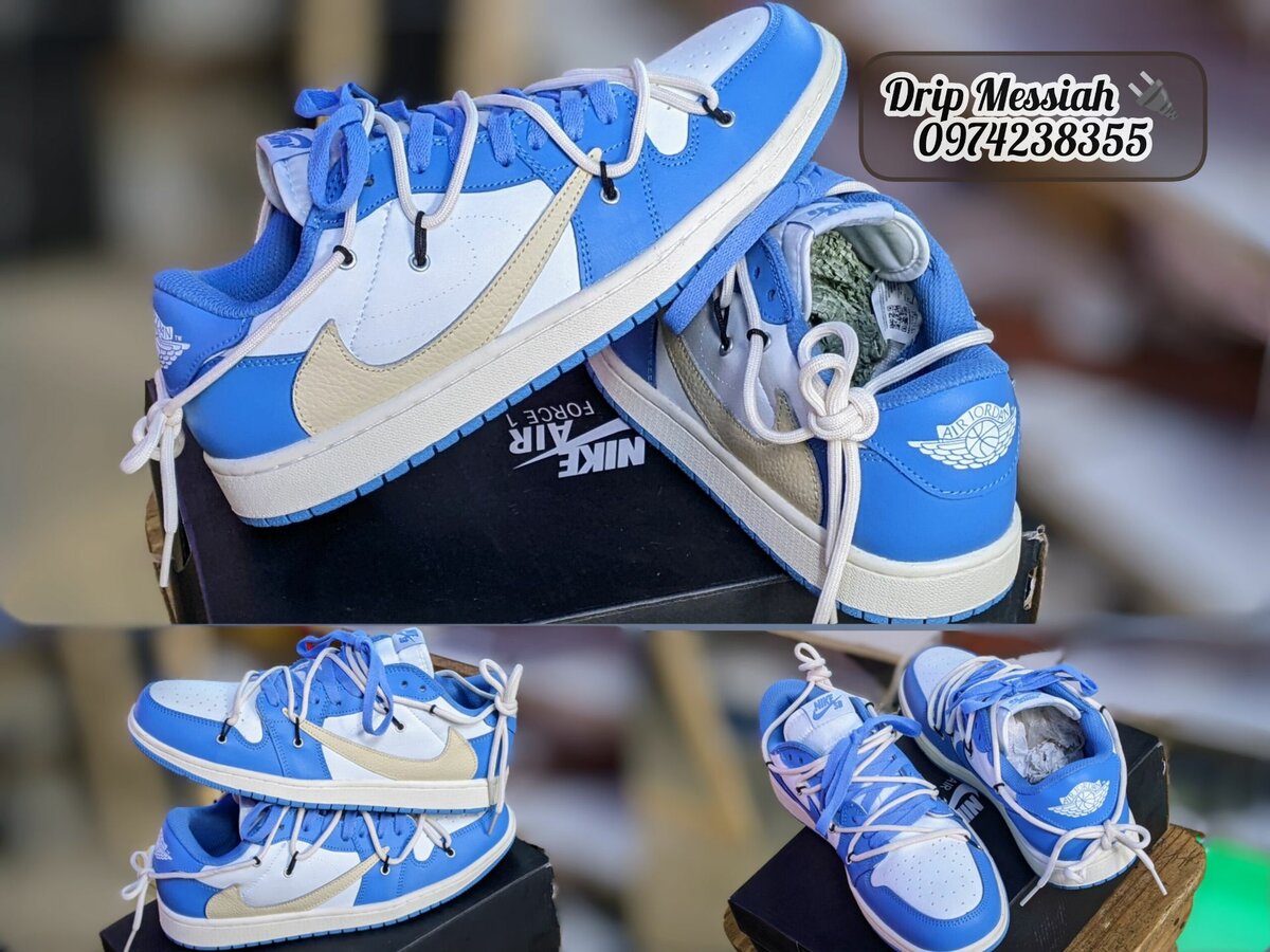 Air Nike Jordan 1 Low Cut