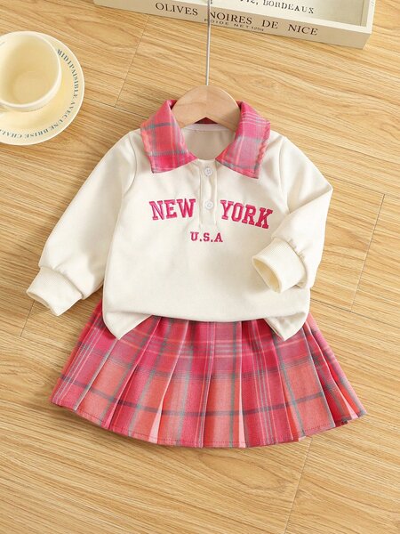 Ensemble bébé fille New York