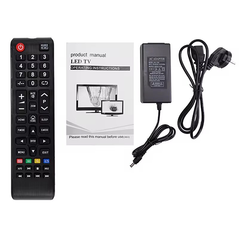 TV LED 32" Full HD USB