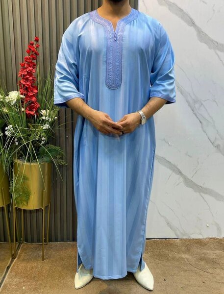 Boubou marocain homme