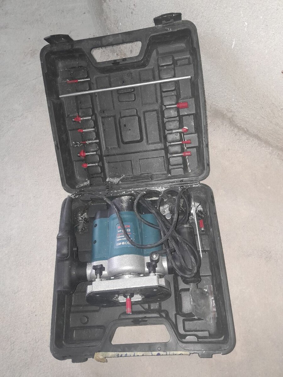 Fraiseuse Bosch Portative