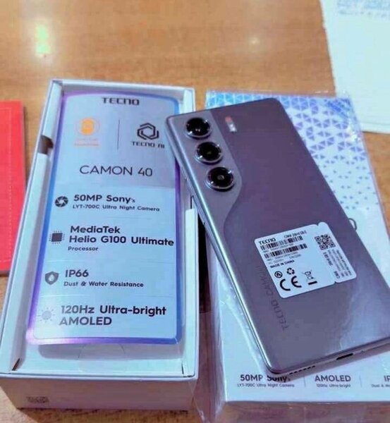 Tecno Camon 40 Smartphone