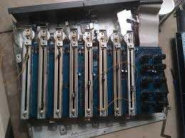 Curseurs X32 ( fader motorisés)