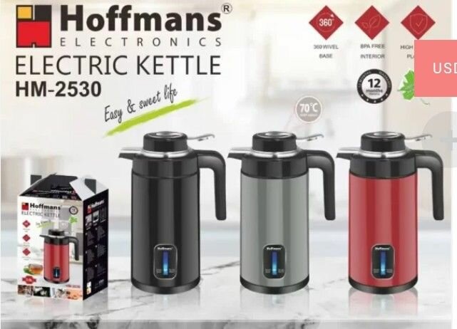 Hoffmans 3.0L  flask kettle