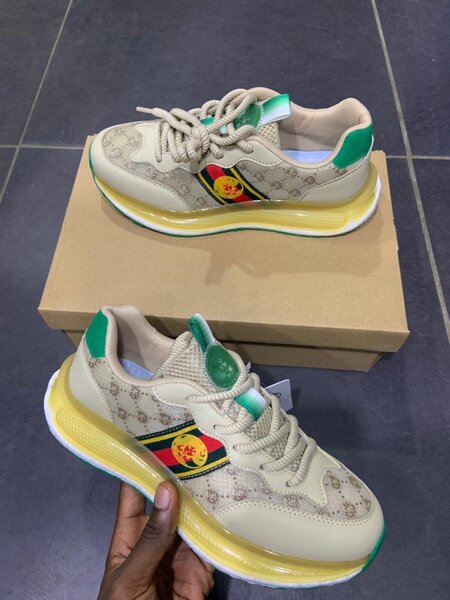 Baskets style décontracté colorées