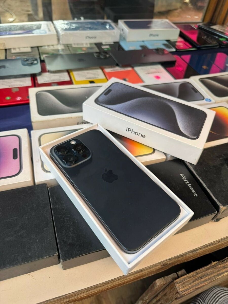 15 pro max 256giga 2puces