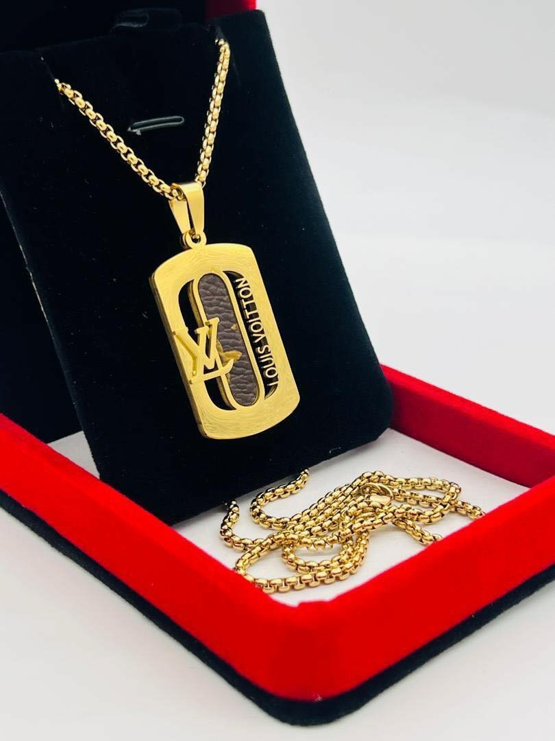 chaînes or plaqué (inox)