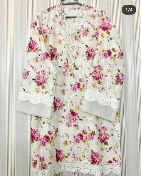 Lawn 3 peace suit