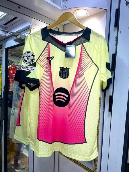 Maillot de football vibrant