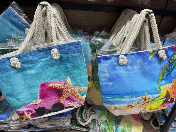 Sac de Plage Tropical