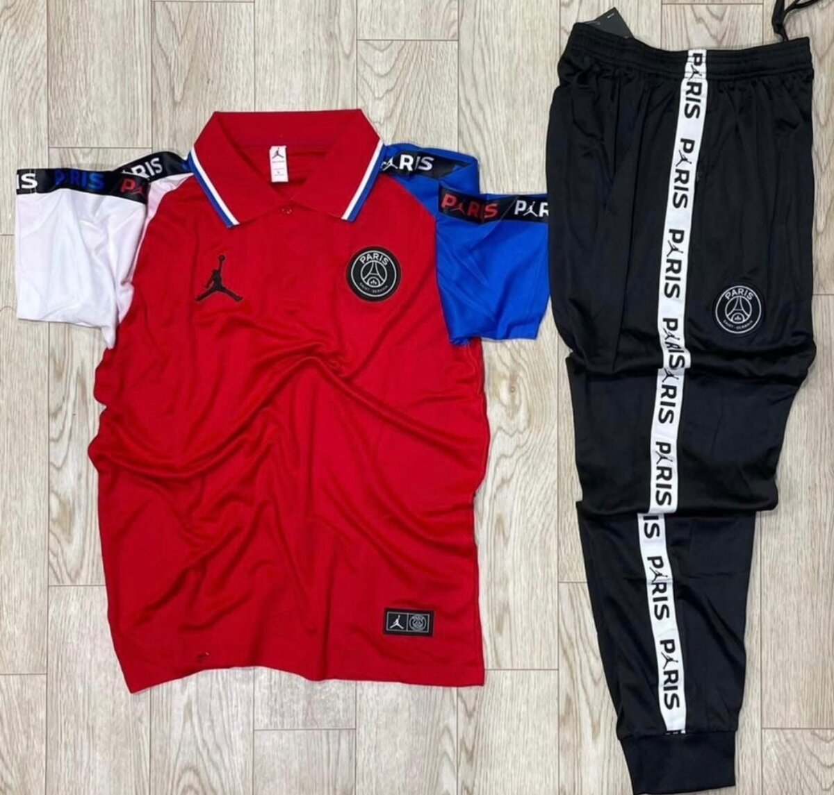 Tenue d'entraînement football