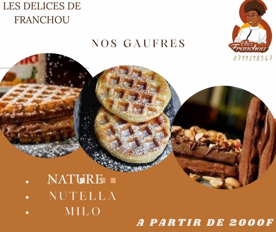 Gaufres et crêpes salée