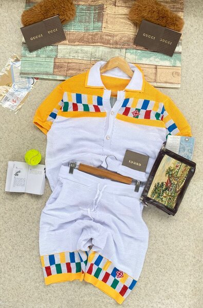 Combinaison décontractée été