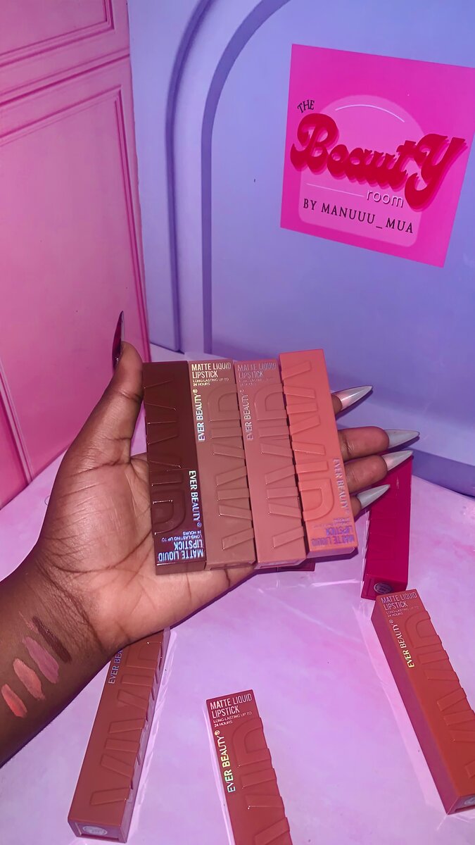 Rouge à lèvres liquide matte