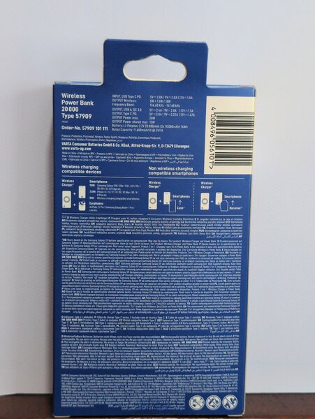 Varta Power Bank 20,000 mAh