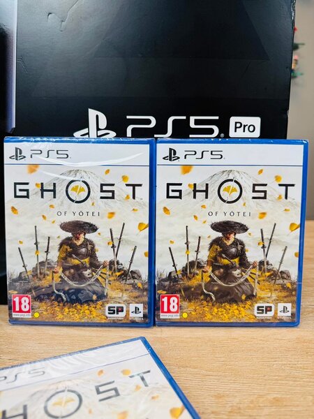 Cd PS5 Pro Ghost of Yotei