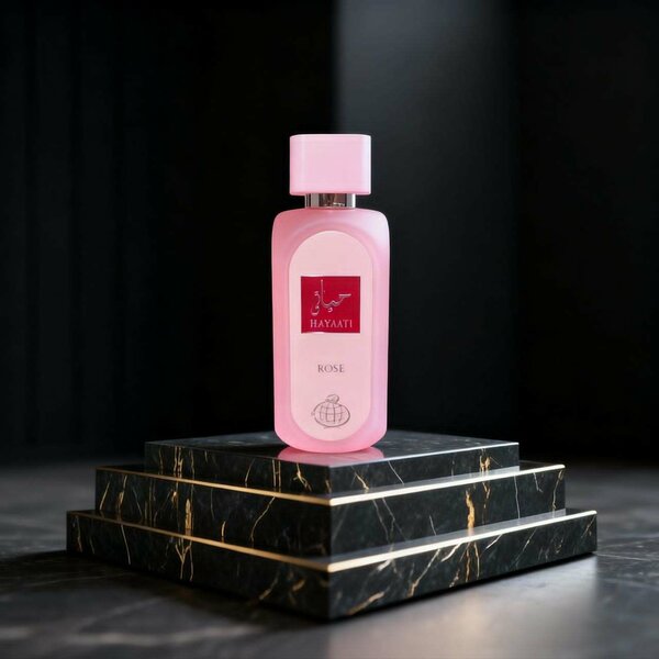 Parfum Rose Envoûtant