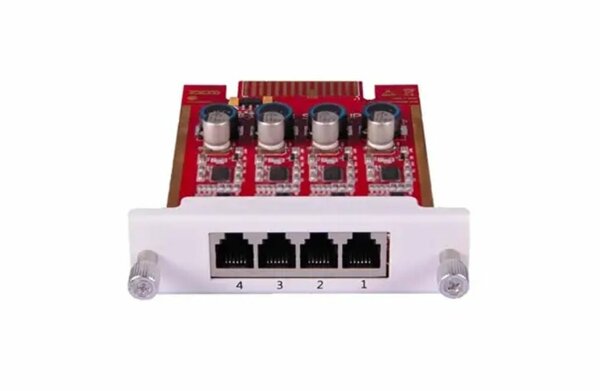 Module Zycoo 4FXS avec 4 ports
