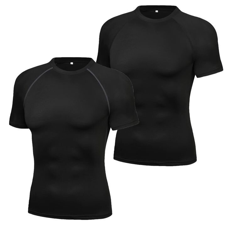 T-shirt Compression Homme Sports