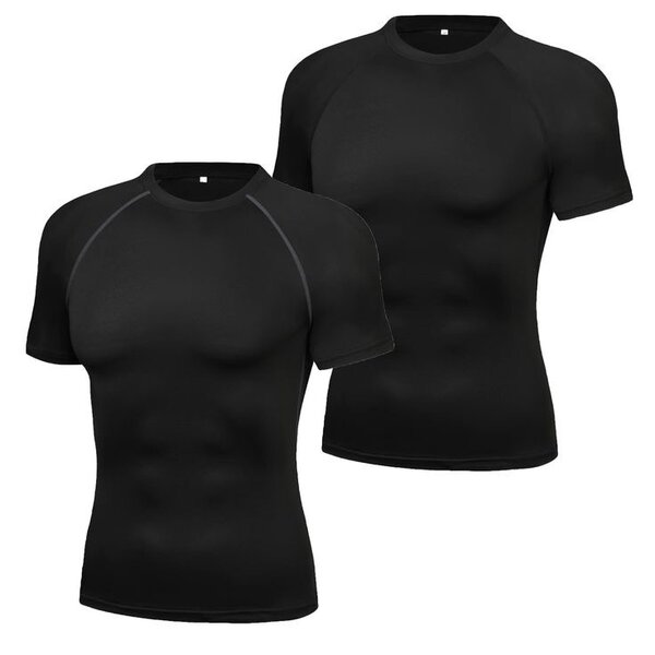 T-shirt Compression Homme Sports