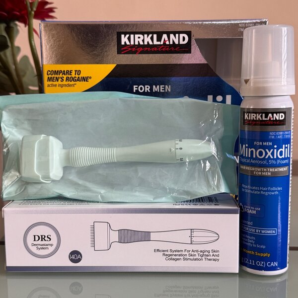 KIRKLAND FOAM PLUS ADJUSTABLE DERMA STAMP