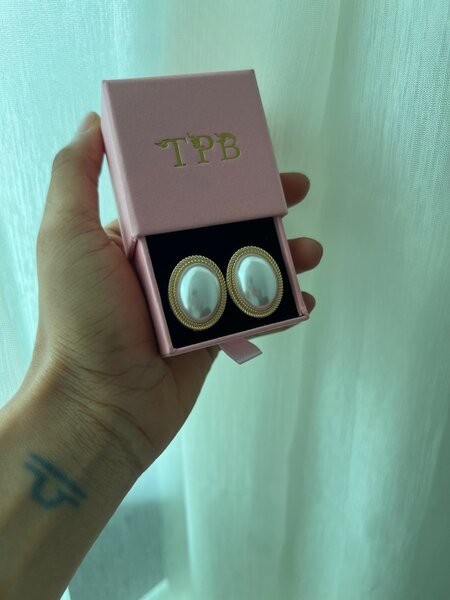 Boucles d'oreilles élégantes