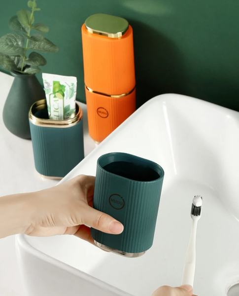 3 étuis à brosse haut standing