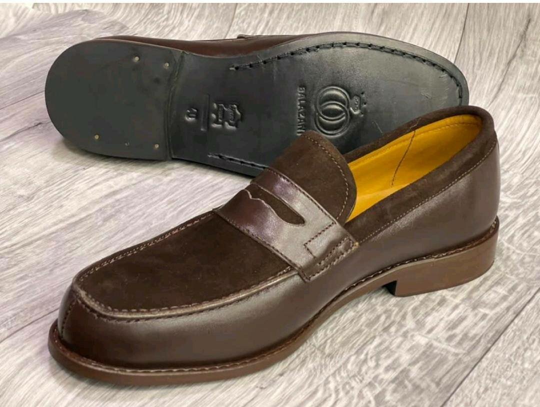 Mocassins en cuir élégants