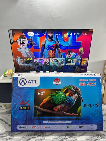 Smart TV ATL 50" 4K UHD