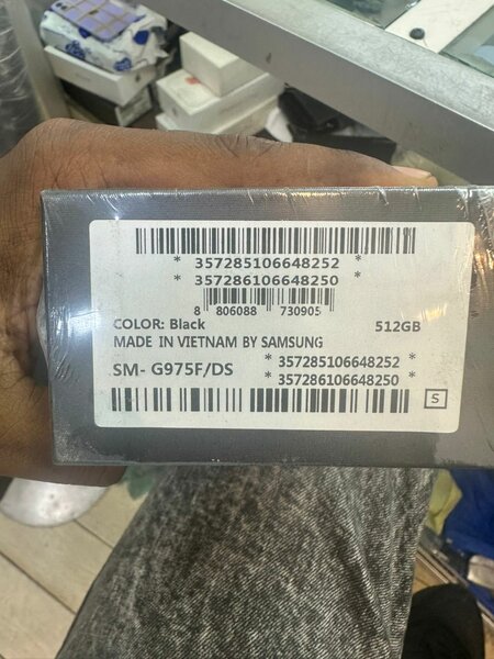 Samsung Galaxy S10+ 512GB Noir